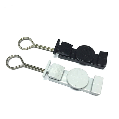 KEXINT FTTH ABS Black White Fiber Suspension Clamp Stainless Steel