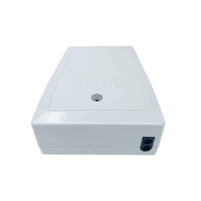 KEXINT FTTH 8 Port Fiber Optic Terminal Box PC + ABS Material Wall Mounted Installation