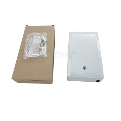 KEXINT FTTH 8 Port Fiber Optic Terminal Box PC + ABS Material Wall Mounted Installation
