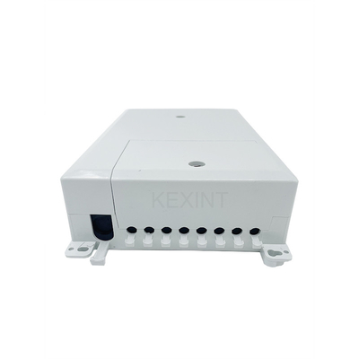 KEXINT FTTH Fiber Optic Distribution Box 8 Port IP54 Protection Level