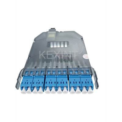 KEXINT Fiber Optic Modular MPO MTP Cassette 12 Fiber LC UPC Single Mode ABS Shell