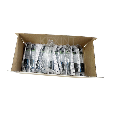 KEXINT FTTH LGX Card Type PLC Optical Splitters 1x4 SC UPC G657A1 Fiber Optic PLC Splitter