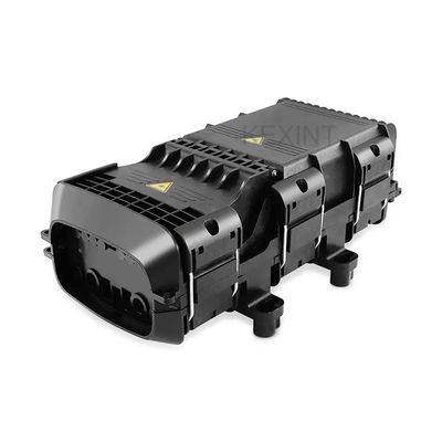 Modular Fiber Optic Distribution Box IP67 Waterproof Fiber Optic Splice Joint Box