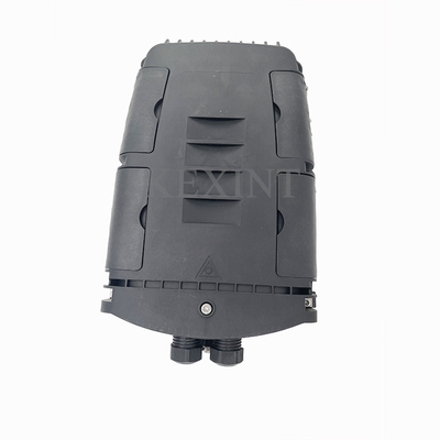 8 Ports Outdoor Fiber Optic Splice Enclosure Waterproof IP 68