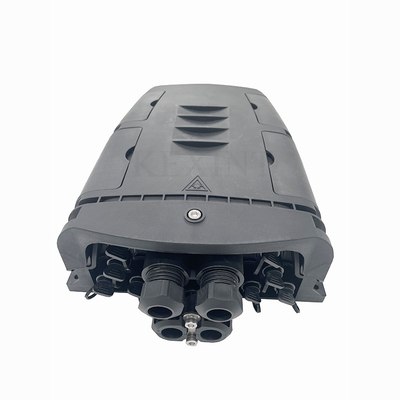 8 Ports Outdoor Fiber Optic Splice Enclosure Waterproof IP 68