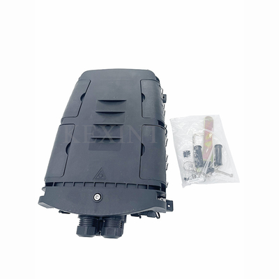 8 Ports Outdoor Fiber Optic Splice Enclosure Waterproof IP 68
