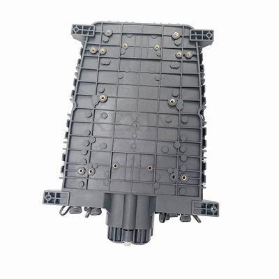 8 Ports Outdoor Fiber Optic Splice Enclosure Waterproof IP 68