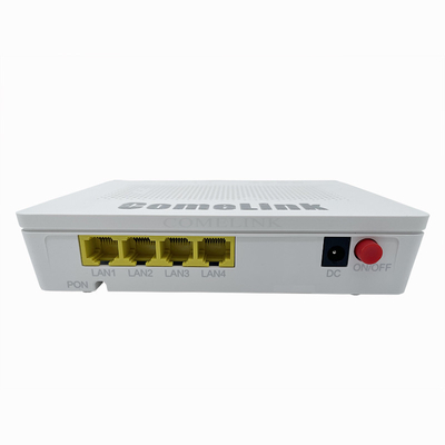 Ftth 4ge 1 Power Port Xpon G Epon Onu Ont Fiber Optical Equipment