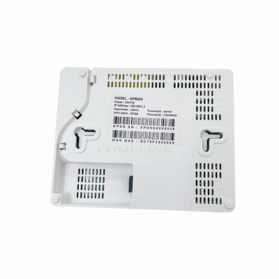 Ftth 4ge 1 Power Port Xpon G Epon Onu Ont Fiber Optical Equipment