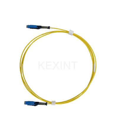 Uniboot 2.0mm 2 Meter Single Mode Patch Cables G657A2 LSZH MDC-MDC / UPC