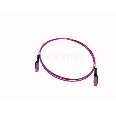 KEXINT Uniboot 2.0mm 2 Meter Multimode OM4 LSZH MDC MDC Fiber Optic Patch Cord