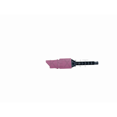 KEXINT ELiMENT MDC 4 Port Adapter Mmultimode Heather Violet With 4 Dust Plugs Match MDC Patch Cord