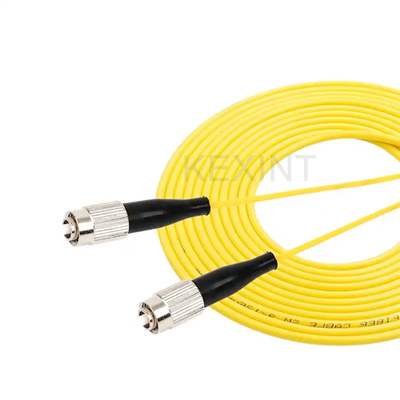 KEXINT FC/UPC-FC/UPC LSZH 3.0MM Single Mode G657A1 Duplex 3M Fiber Optic Patch Cord