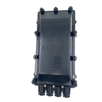 KEXINT FTTH Wall Mounting 2 In 2 Out IP68 Waterproof Fiber Optic Splice Closure