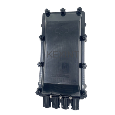 KEXINT FTTH Wall Mounting 2 In 2 Out IP68 Waterproof Fiber Optic Splice Closure