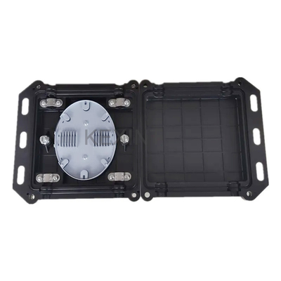 KEXINT 12 24 Core 2 Enter 2 Out IP66 Waterproof Wall Hanging Overhead Direct Buried Fiber Optic Splice Closure
