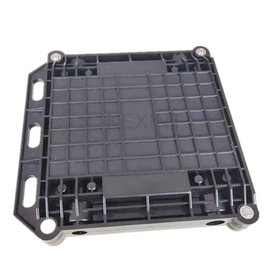 KEXINT 12 24 Core 2 Enter 2 Out IP66 Waterproof Wall Hanging Overhead Direct Buried Fiber Optic Splice Closure