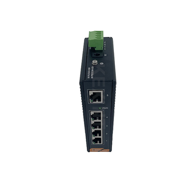 KEXINT Gigabit 5 Electrical Port Industrial Grade (POE) Power Over Ethernet Switch