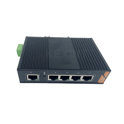 KEXINT Gigabit 5 Electrical Port Industrial Grade (POE) Power Over Ethernet Switch