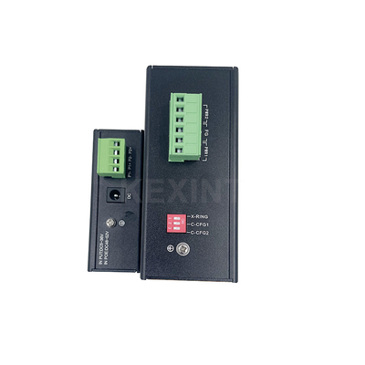 KEXINT Gigabit 5 Electrical Port Industrial Grade (POE) Power Over Ethernet Switch