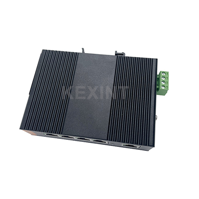 KEXINT Gigabit 5 Electrical Port Industrial Grade (POE) Power Over Ethernet Switch