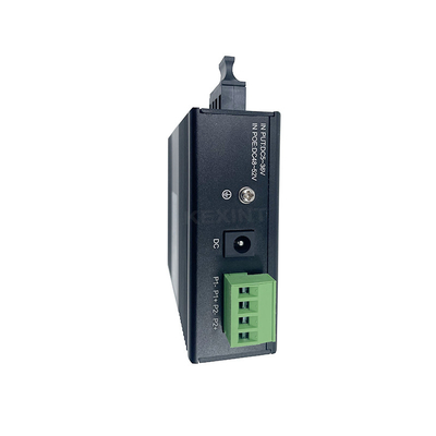 KEXINT Gigabit 1 Optical Port 4 Electrical Port Industrial (POE) Transceiver Media Converter
