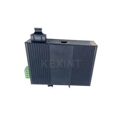 KEXINT Gigabit 1 Optical Port 4 Electrical Port Industrial (POE) Transceiver Media Converter