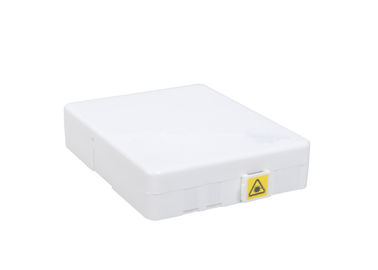 FTTH Indoor Dustproof  Fiber Optic Distribution Box Cable Junction Box Flame retardant ABS