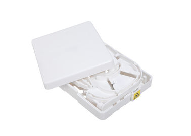 FTTH Indoor Dustproof  Fiber Optic Distribution Box Cable Junction Box Flame retardant ABS