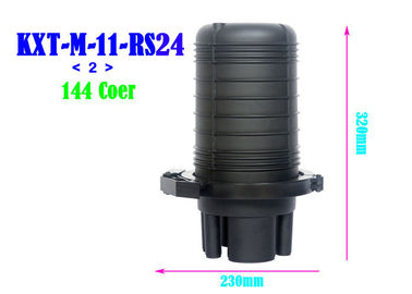 24 ~ 144 Core Dome Fiber Optic Splice Closure Joint Cable mini