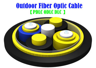 Kevlar MM SM Fiber Optic Cable Indoor Outdoor 7.0 Mm SOS PDLC ODVA DLC