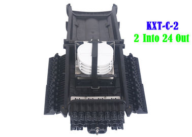 Multicore Splice Wall Mount Fiber Enclosure Overhead Drop Cable Anti Rusting