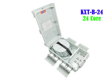 Ip65 Terminal Box , Fiber Electrical Boxes Gray Pole Installation Comprehensive