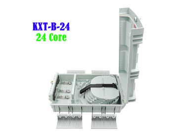 Ip65 Terminal Box , Fiber Electrical Boxes Gray Pole Installation Comprehensive