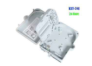 24 Strands Fiber Optic Distribution Box Terminal Total Enclosed Structure