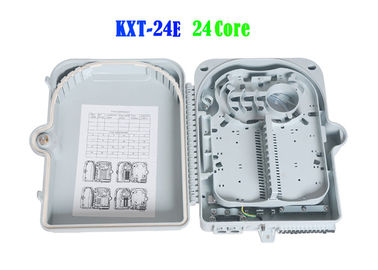 24 Strands Fiber Optic Distribution Box Terminal Total Enclosed Structure