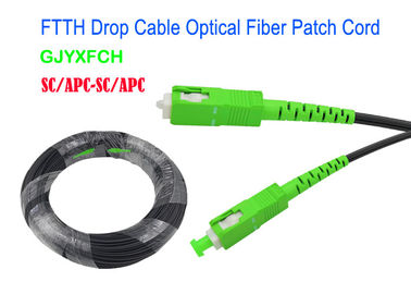 GJYXFCH FTTH Drop Fiber Optical Patch Cord Aerial / Duct 0.25db CE Certificated