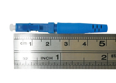 Fast LC/UPC Fiber Optic Fast Connector  Couplers 10N Tensile Resistance 0.9 2.0 3.0 Universal