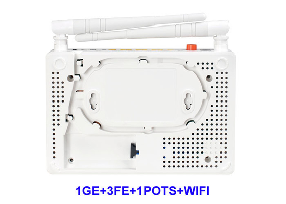 Network ONT Gigabit GEPON ONU 1Ge XPON 3 FE 1 Pots WIFI Downstream 2.488 Gbps