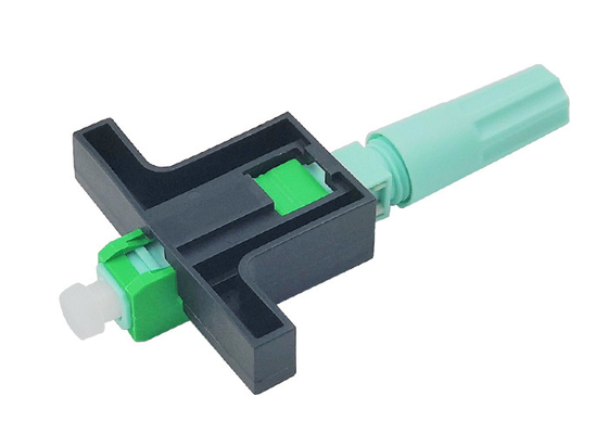 Low Loss 0.3dB Fast Connector T Type  Connect Fiber Optic Connectors SC/APC One Year Warranty