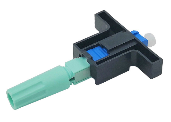 FTTH SC UPC Fiber Optic Quick Connector Single Mode SC/UPC Fast Connector 200 S Ceramic V Slot