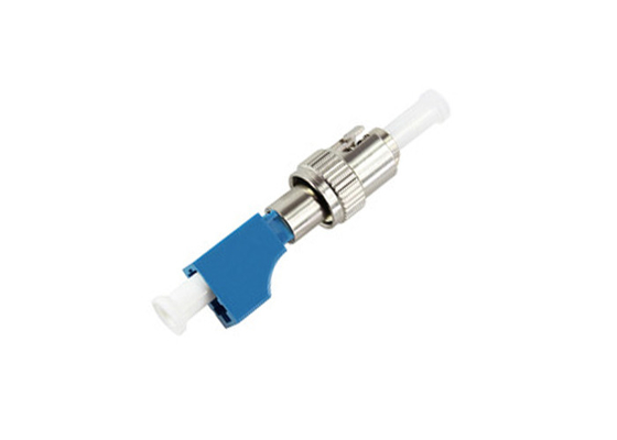 High Precision Fiber Optic Adapters ST Male To LC Female For Telecom Network