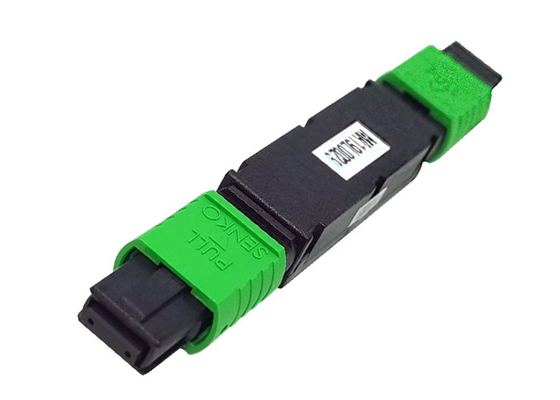 Fiber Optic MTP MPO Attenuator Patch Cord Male APC 12 Core 3dB 5dB 10dB Single Mode