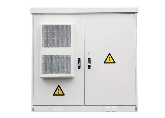 Two room communication outdoor cabinet Fiber Optic Distribution BoxIP55 Iron Sheet EMC RFI
