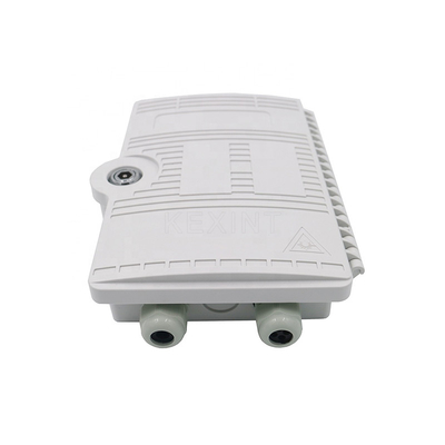 Waterproof FTTH 2core Fiber Optic Distribution Box SC/LC