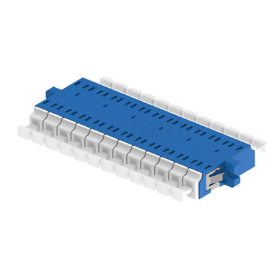 IEC61754-4 FTTH 12core LC UPC Optical Fiber Adapter