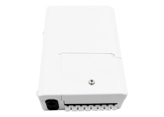 SGS 8 Cores FTTH Fiber Optic Desktop Box  LC APC Fiber Pigtail Adapter
