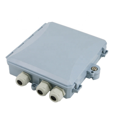 PLC Splitter Fiber Optic Distribution Box IP65 FTTH 8 Core