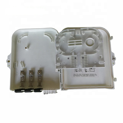 8C SC LC Fiber Optic Distribution Box FTTH PC ABS Plastic IP65