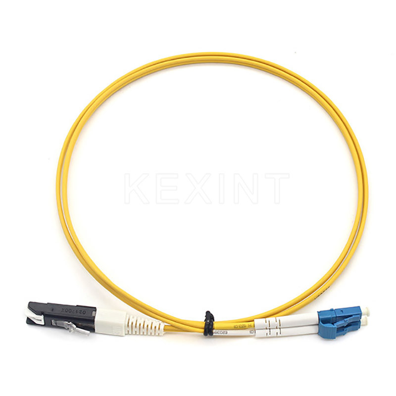 KEXINT FTTP Fiber Optic Patch Cord Duplex VF45 To LC UPC Connector Single Mode Multimode